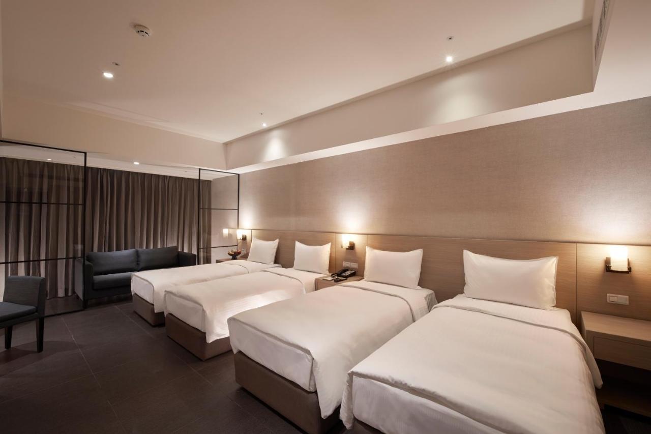 Grand Bay Resort Hotel Bandar Lama Bandar Lama Hengchun Luaran gambar Deluxe Triple Room