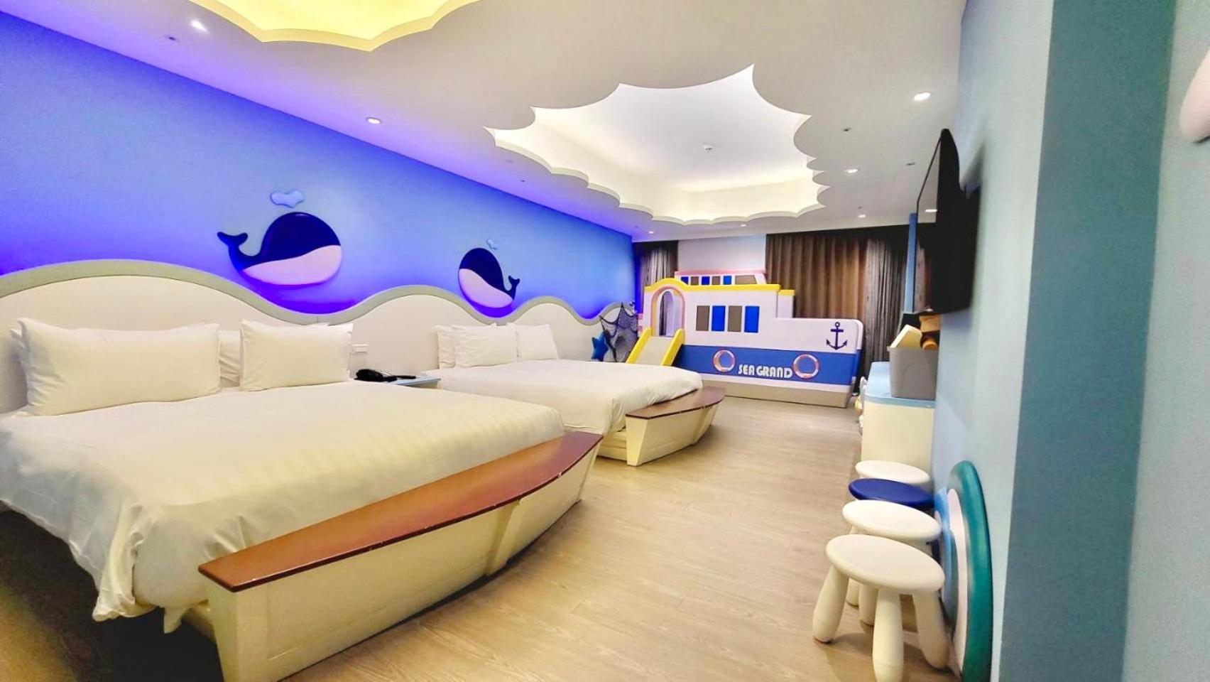 Grand Bay Resort Hotel Bandar Lama Bandar Lama Hengchun Luaran gambar
