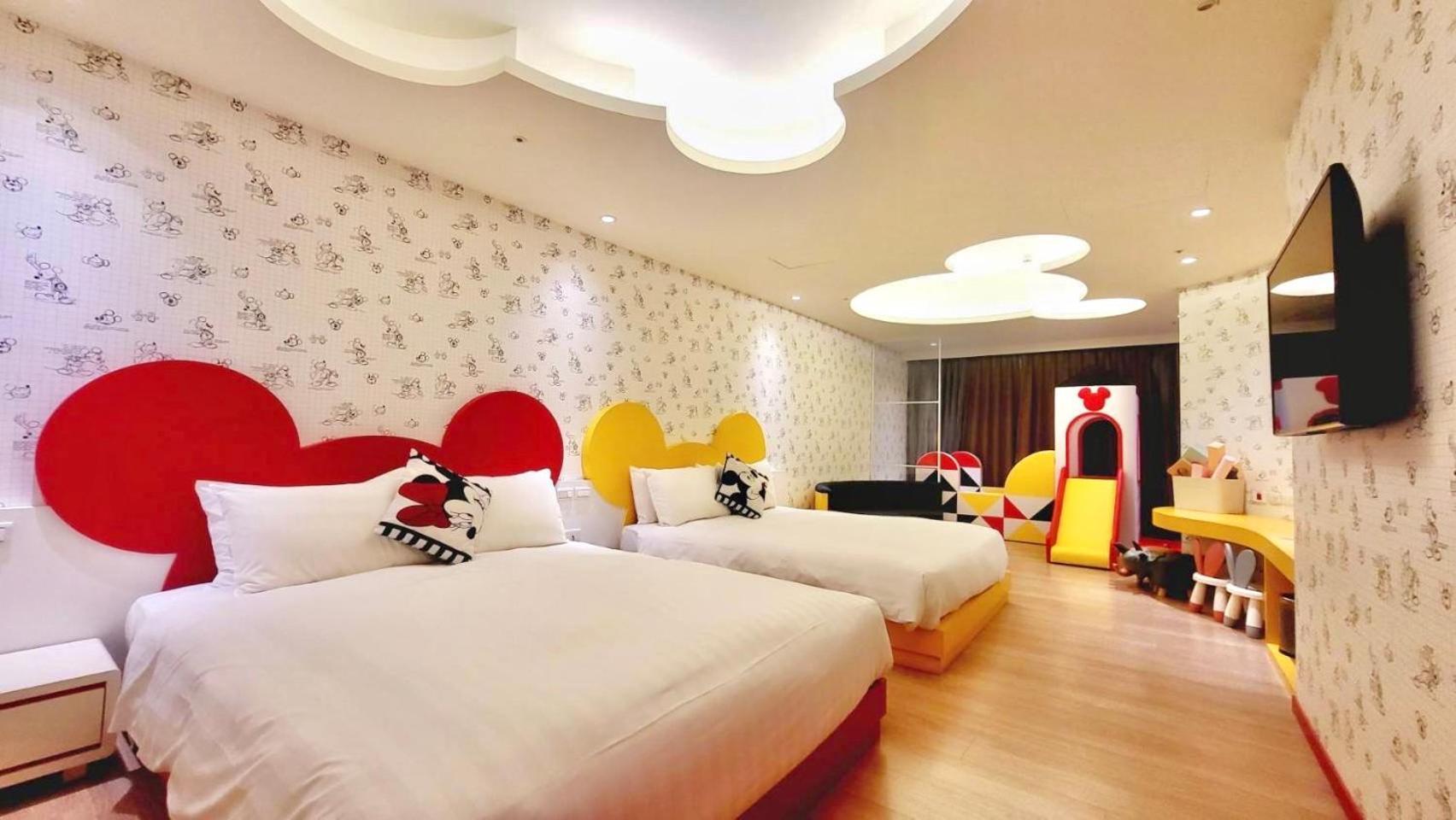 Grand Bay Resort Hotel Bandar Lama Bandar Lama Hengchun Luaran gambar Hello Kitty themed hotel room