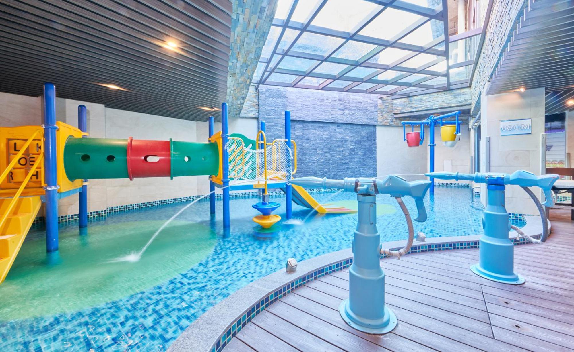 Grand Bay Resort Hotel Bandar Lama Bandar Lama Hengchun Luaran gambar The children's pool