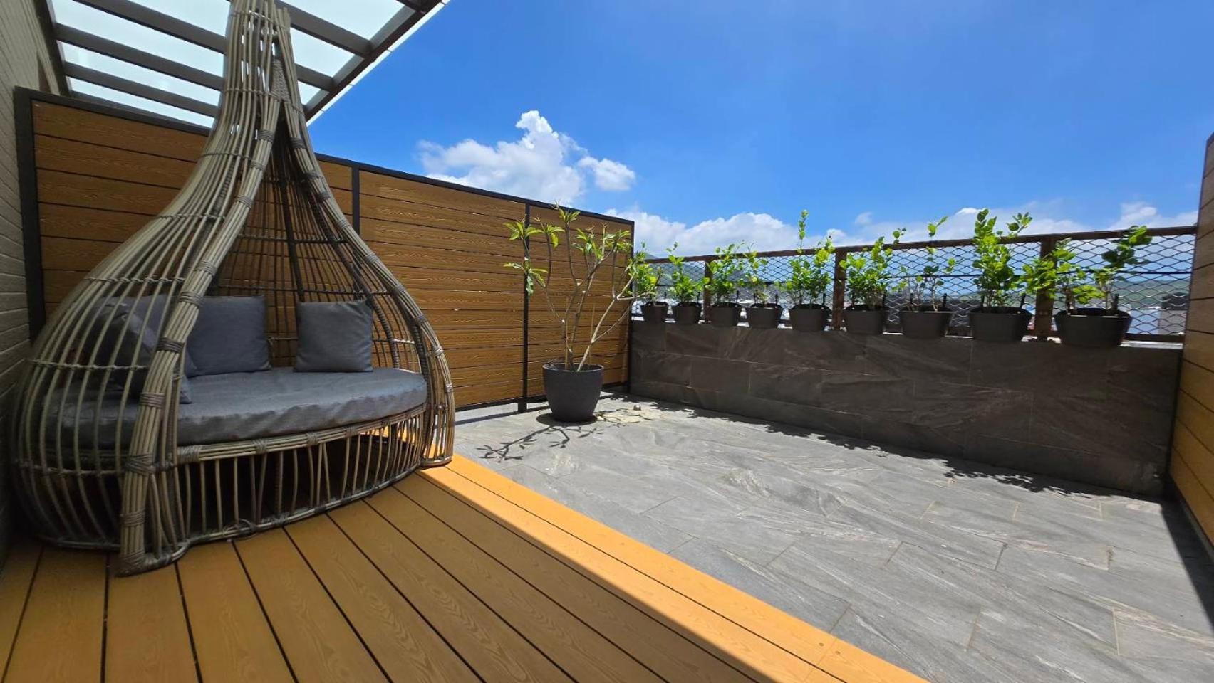 Grand Bay Resort Hotel Bandar Lama Bandar Lama Hengchun Luaran gambar Composite wood
