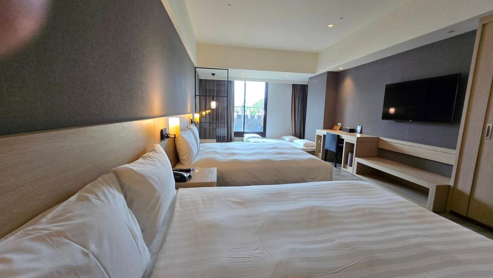 Grand Bay Resort Hotel Bandar Lama Bandar Lama Hengchun Luaran gambar Deluxe room