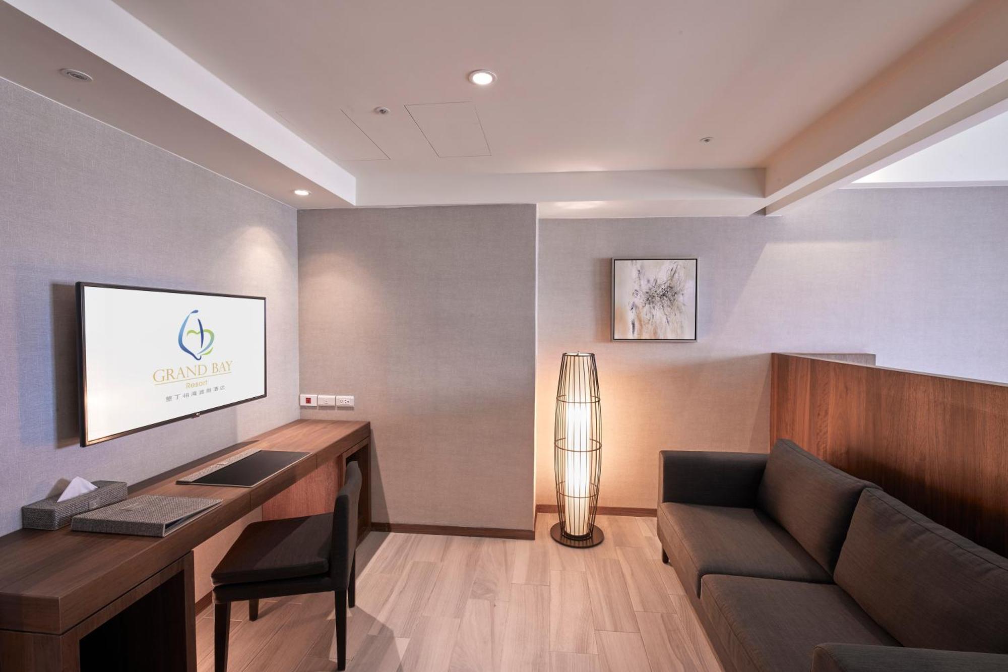 Grand Bay Resort Hotel Bandar Lama Bandar Lama Hengchun Luaran gambar Business Center