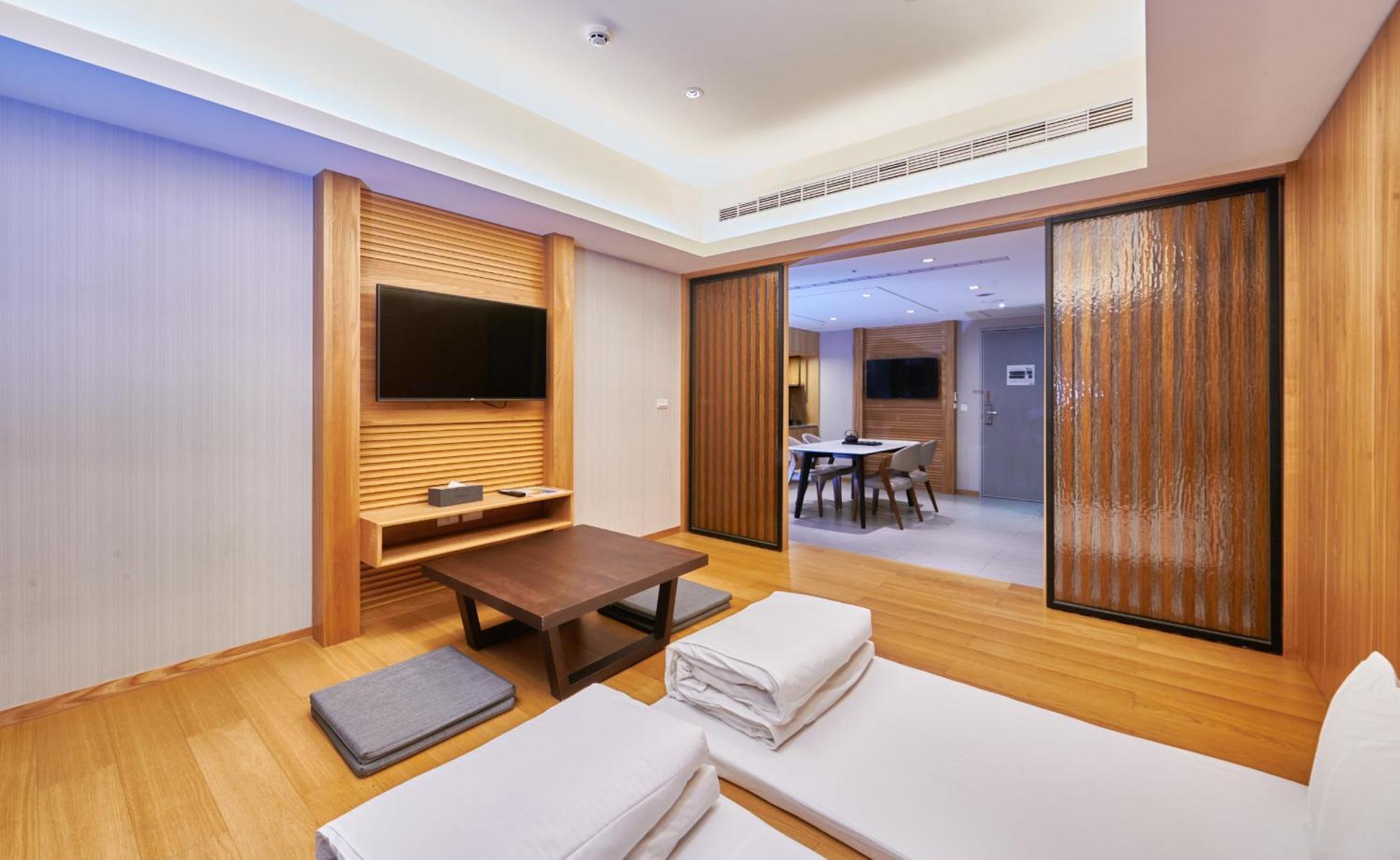 Grand Bay Resort Hotel Bandar Lama Bandar Lama Hengchun Luaran gambar A suite at the hotel