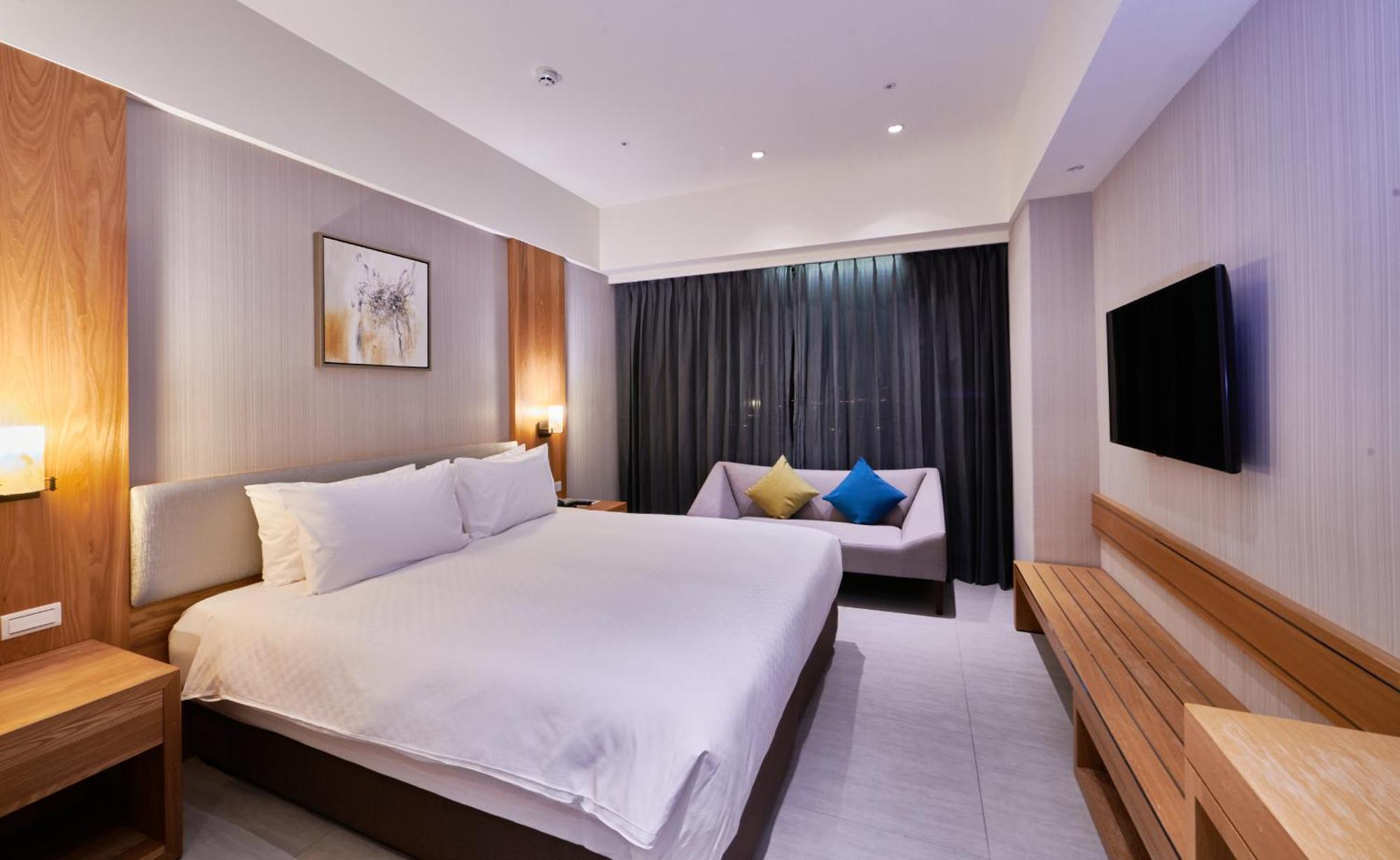 Grand Bay Resort Hotel Bandar Lama Bandar Lama Hengchun Luaran gambar Deluxe Room