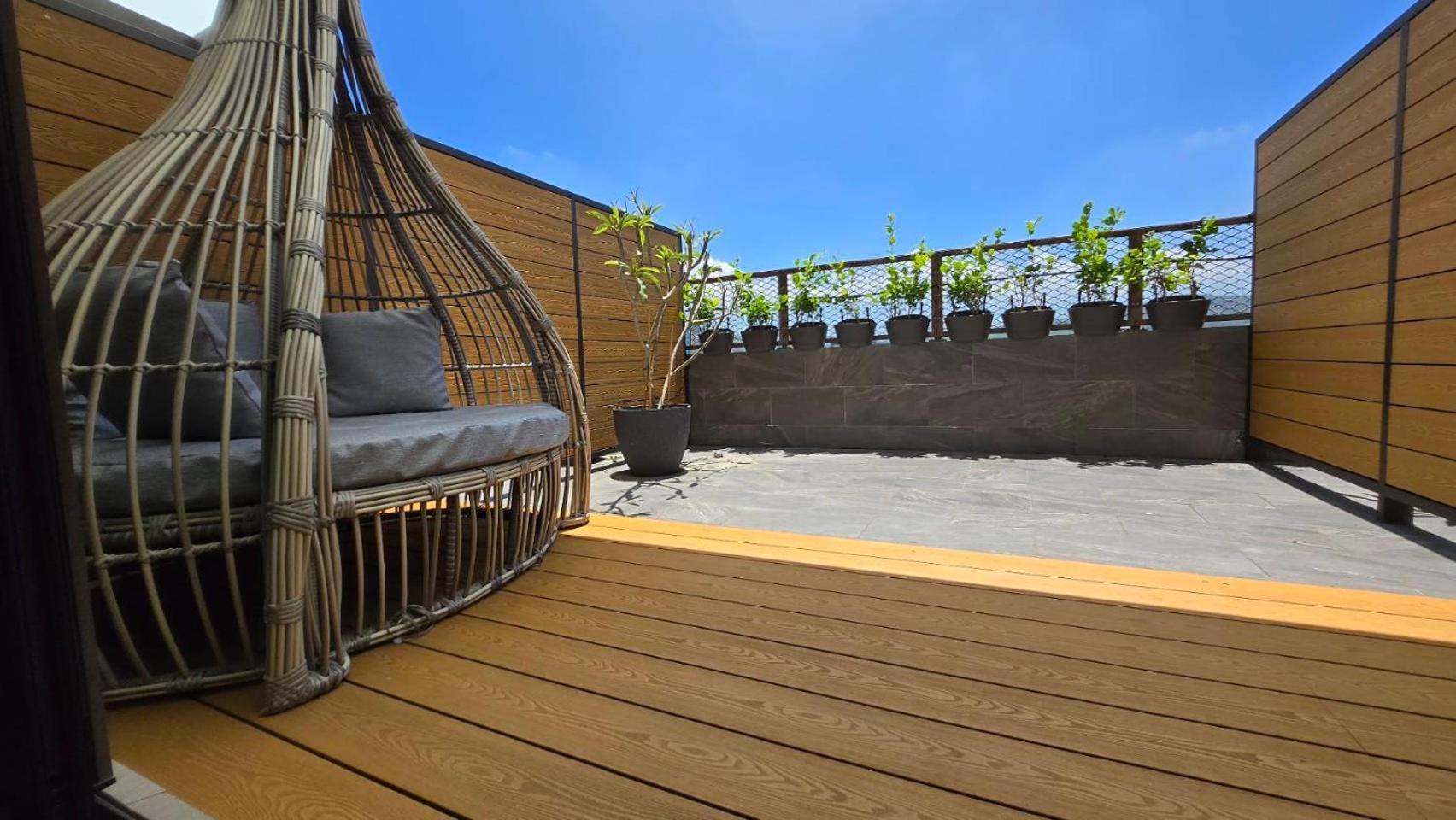 Grand Bay Resort Hotel Bandar Lama Bandar Lama Hengchun Luaran gambar Composite wood
