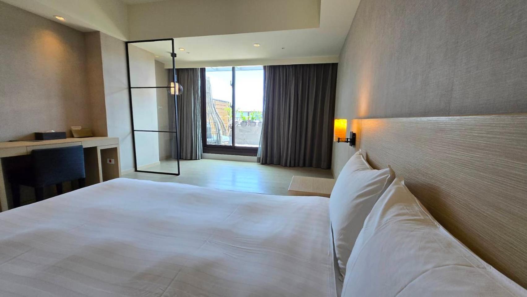 Grand Bay Resort Hotel Bandar Lama Bandar Lama Hengchun Luaran gambar A room at the hotel