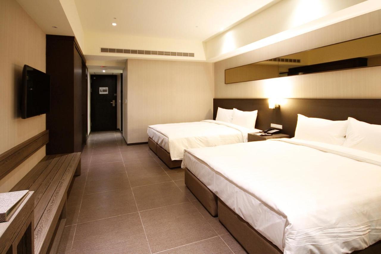 Grand Bay Resort Hotel Bandar Lama Bandar Lama Hengchun Luaran gambar Deluxe Triple Room