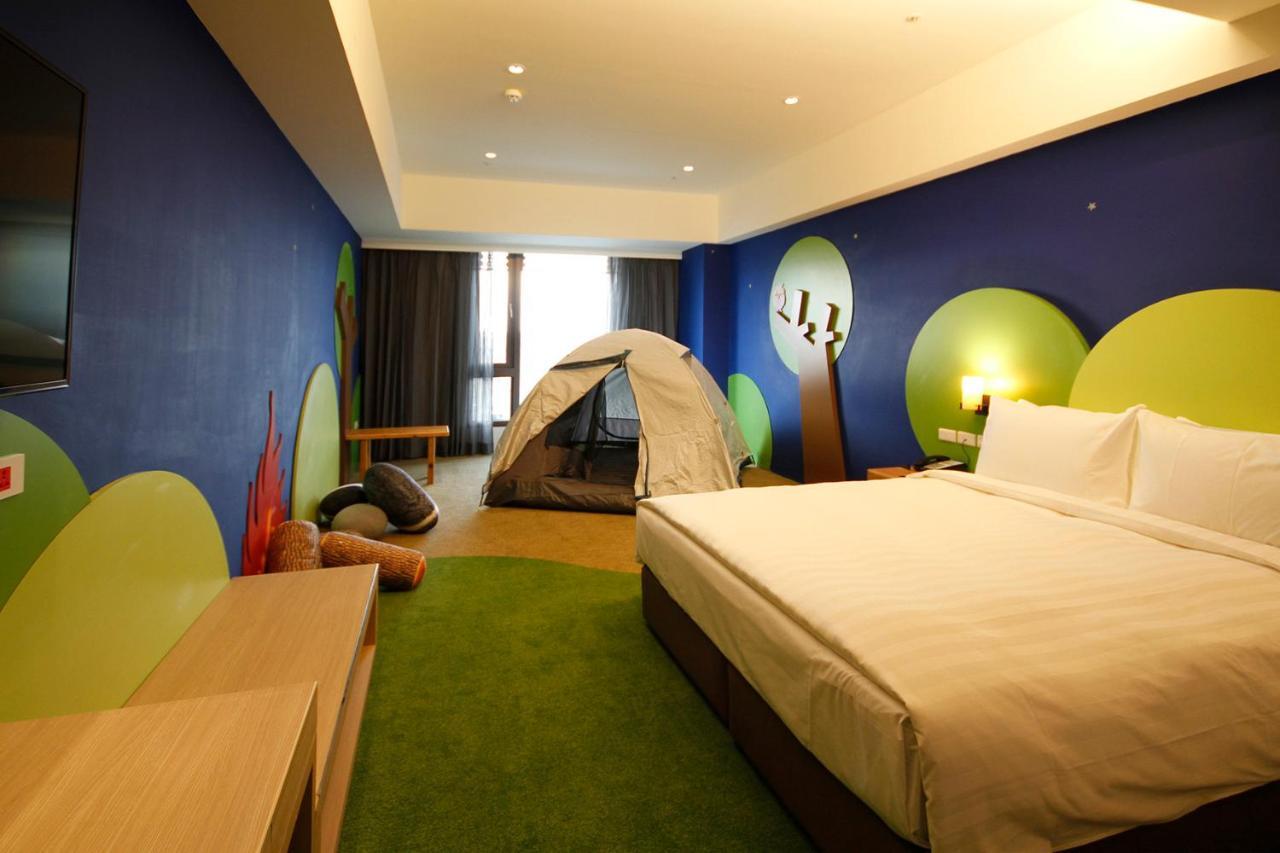 Grand Bay Resort Hotel Bandar Lama Bandar Lama Hengchun Luaran gambar A room at the Forest World Hotel
